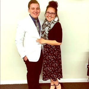 Forever 21 A-line skirt.